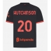 Maillot de foot AC Milan Omari Hutchinson #20 Troisième vêtements 2026-27 Manches Courtes